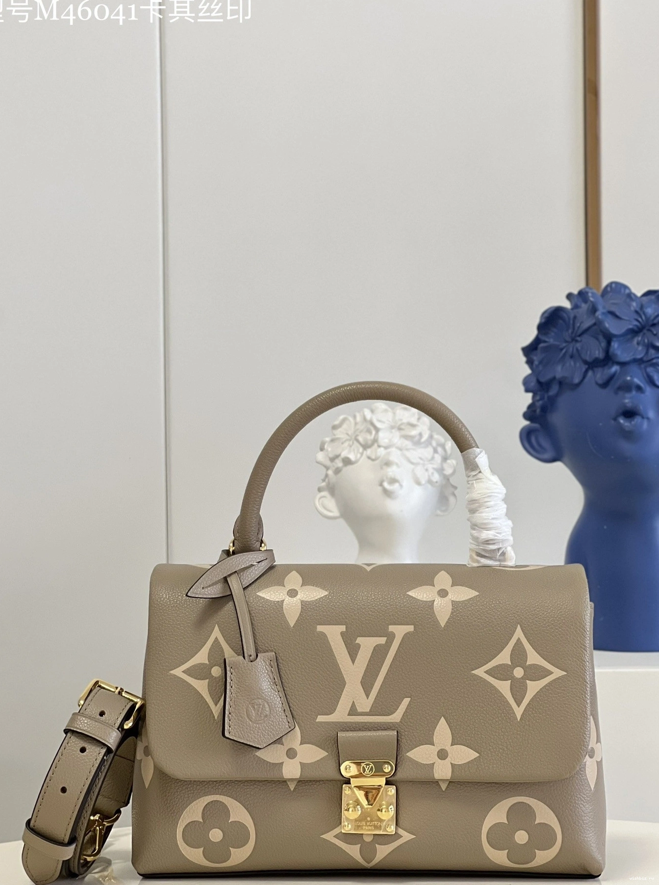 WIS MADELEINE LOUIS VUITTON MM 0821